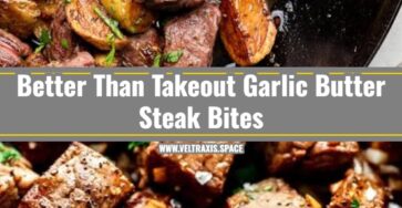 Garlic Butter Steak Bites That Melt In Your Mouth