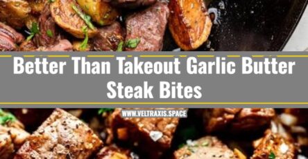 Garlic Butter Steak Bites That Melt In Your Mouth