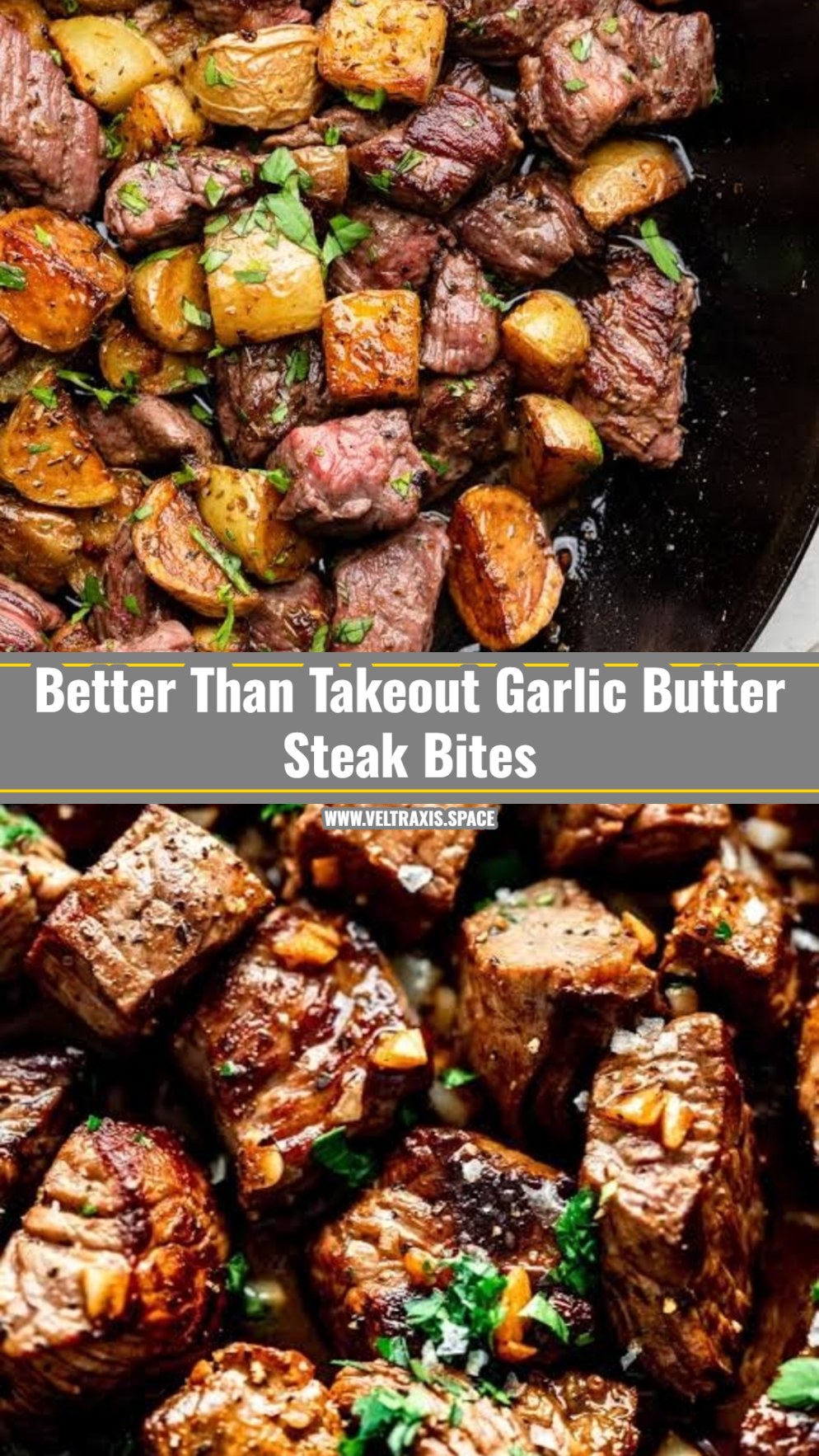 Garlic Butter Steak Bites That Melt In Your Mouth