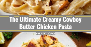 Quick and Easy Cowboy Butter Chicken Pasta Recipe