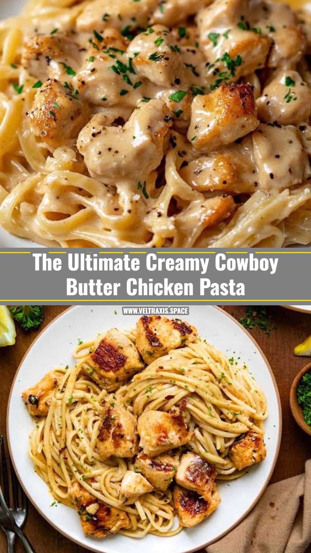 Quick and Easy Cowboy Butter Chicken Pasta Recipe