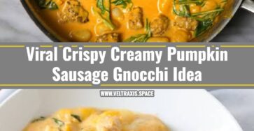 The Best Creamy Pumpkin Sausage Gnocchi Recipe Ever