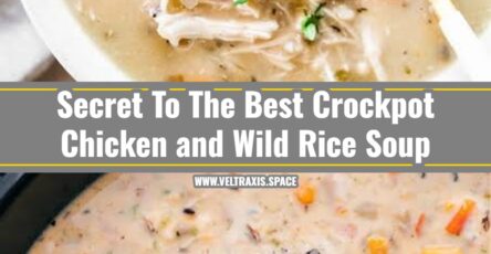 The Best Crockpot Chicken and Wild Rice Soup Recipe Ever