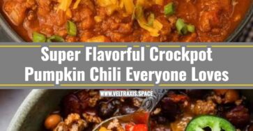 The Best Crockpot Pumpkin Chili Recipe Ever