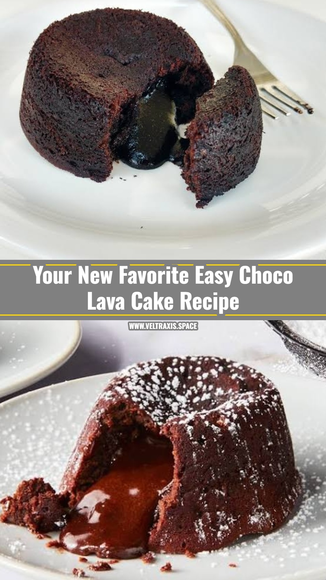 The Best Easy Choco Lava Cake Recipe Ever