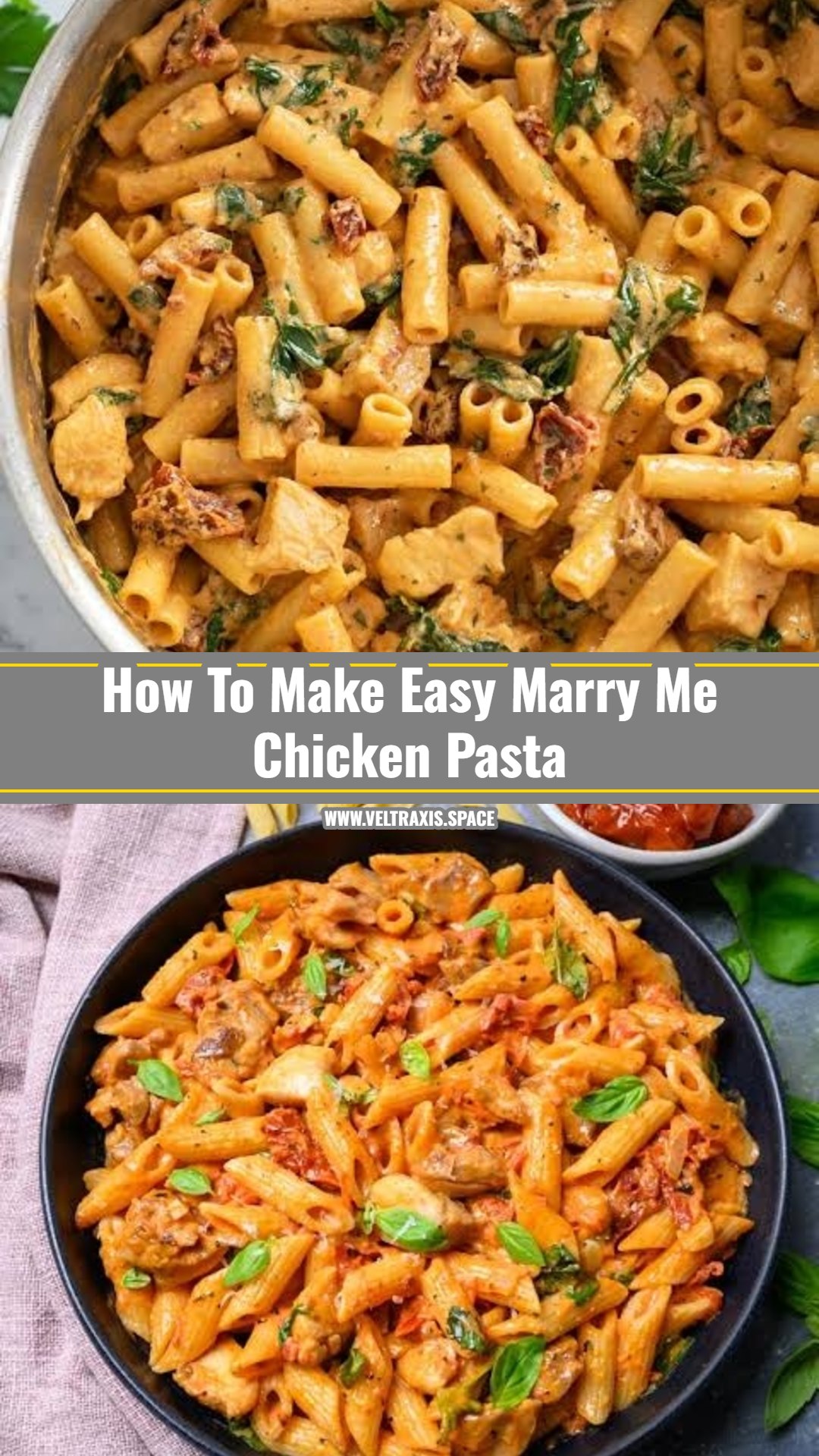 The Best Easy Marry Me Chicken Pasta Recipe
