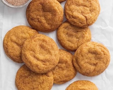 The Ultimate Brown Butter Chai Pumpkin Snickerdoodles suggested serving