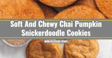 The Ultimate Brown Butter Chai Pumpkin Snickerdoodles