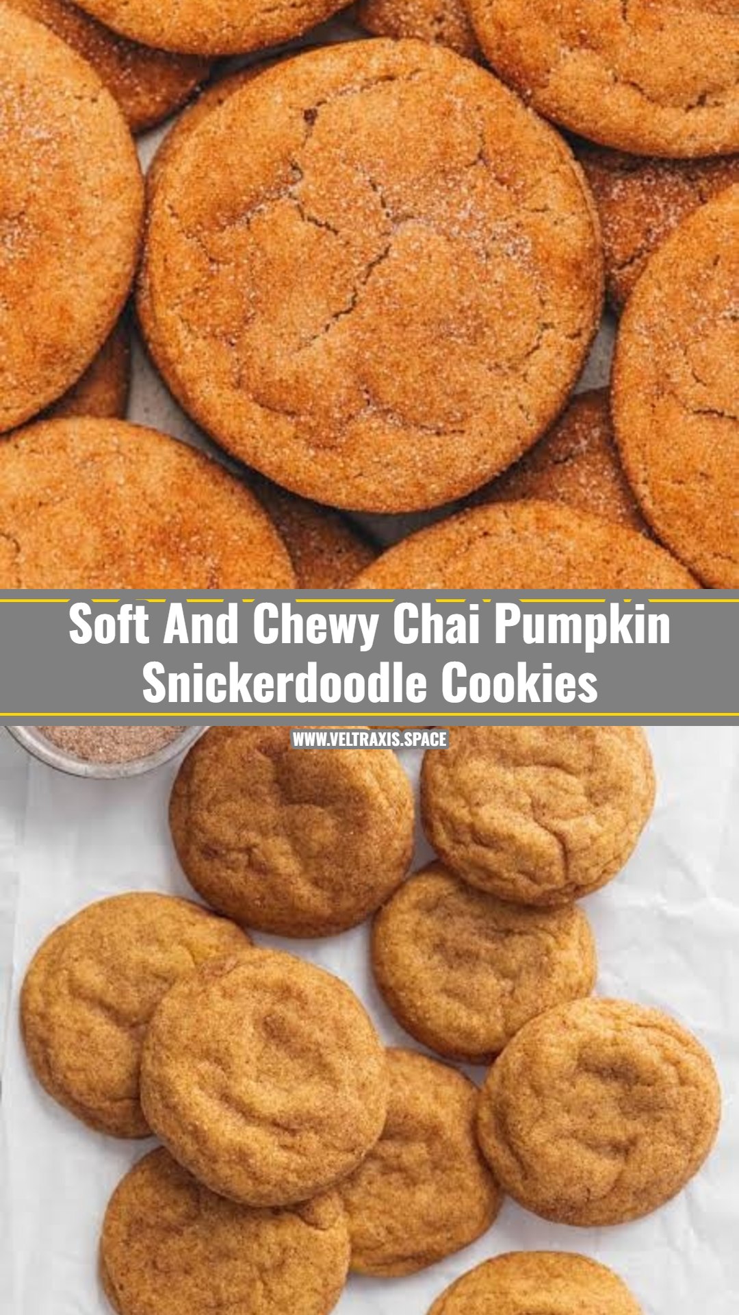 The Ultimate Brown Butter Chai Pumpkin Snickerdoodles