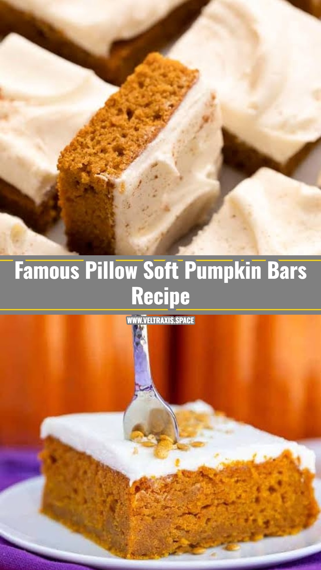 These Viral Pillow Soft Pumpkin Bars Are Next Level