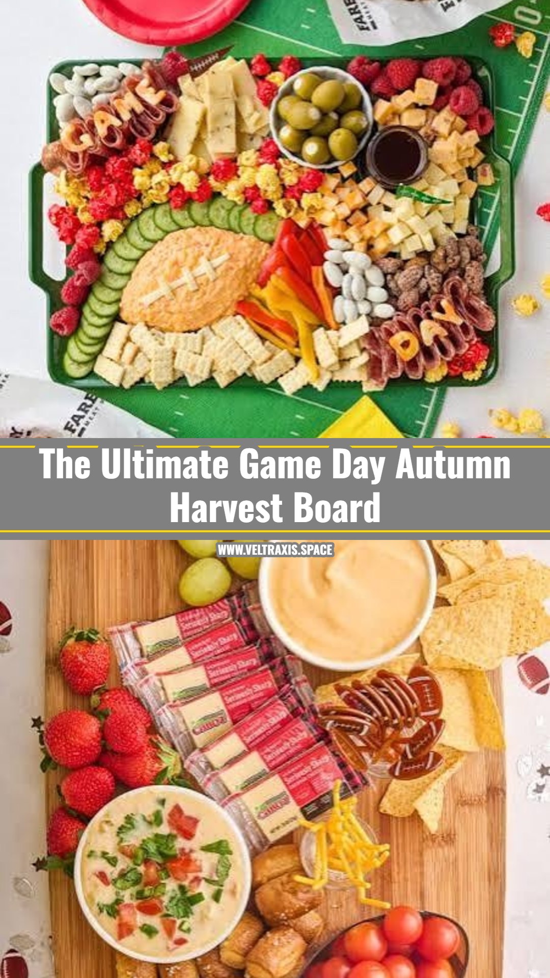 Ultimate Autumn Harvest Board For Game Day
