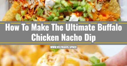 Ultimate Loaded Sheet Pan Buffalo Chicken Nacho Dip