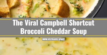 Viral 20 Minute Creamy Broccoli Cheddar Soup Secret