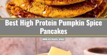 Viral Fluffy High Protein Pumpkin Spice Pancakes