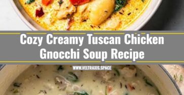 Viral One Pot Creamy Tuscan Chicken Gnocchi Soup