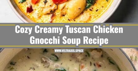 Viral One Pot Creamy Tuscan Chicken Gnocchi Soup